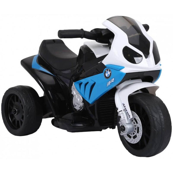 Elektromotorrad für Kinder 6V BMW S1000RR Blau acquista