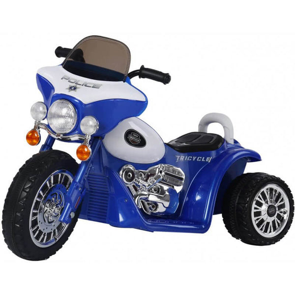 sconto Elektro-Motorrad Police für Kinder 6V Police Blue