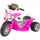 Mini-Elektromotorrad für Kinder 6V Police Police Pink