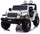 Elektroauto für Kinder 12V 2 Sitze Jeep Wrangler Rubicon Weiß