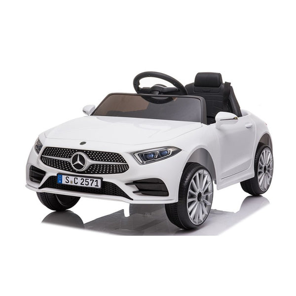 acquista Elektroauto für Kinder 12V Mercedes CLS 350 AMG Weiß