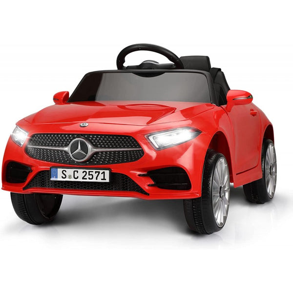 Elektroauto für Kinder 12V Mercedes CLS 350 AMG Rot prezzo