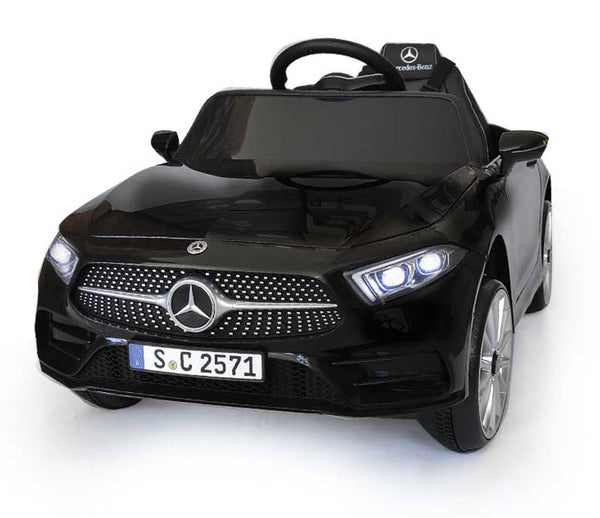 Elektroauto für Kinder 12V Mercedes CLS 350 AMG Schwarz prezzo