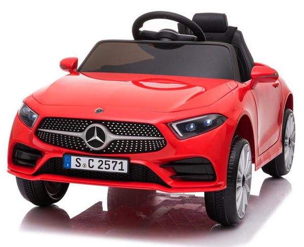 online Elektroauto für Kinder 12V Mercedes CLS 350 AMG Rot