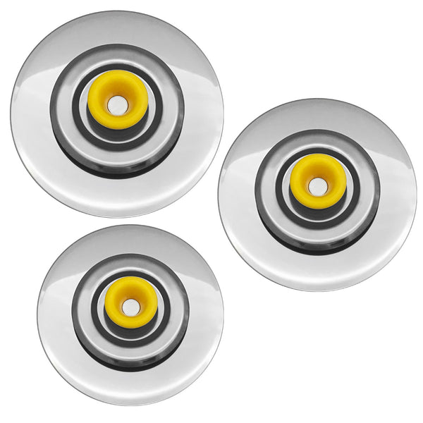 online Ventur Magic Cooker Anti-Geruch Magic Deckel aus Edelstahl 18/10 Gelber Knopf Verschiedene Größen