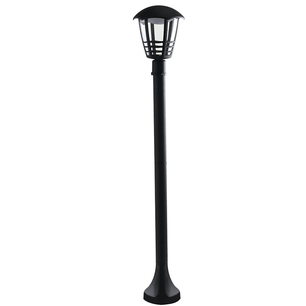 Mast mit schwarzem Aluminiumgitter Externer Polycarbonat-Diffusor LED 12 Watt natürliches Licht Intec LANT-CLOE/P1 prezzo