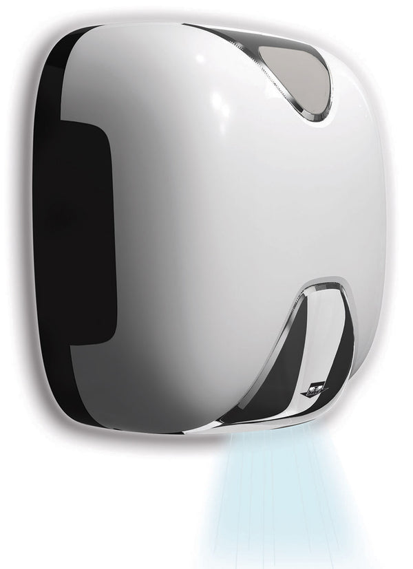 prezzo Elektrischer Händetrockner mit Fotozelle 1450W Vama Laser Flow UV Basic BF White
