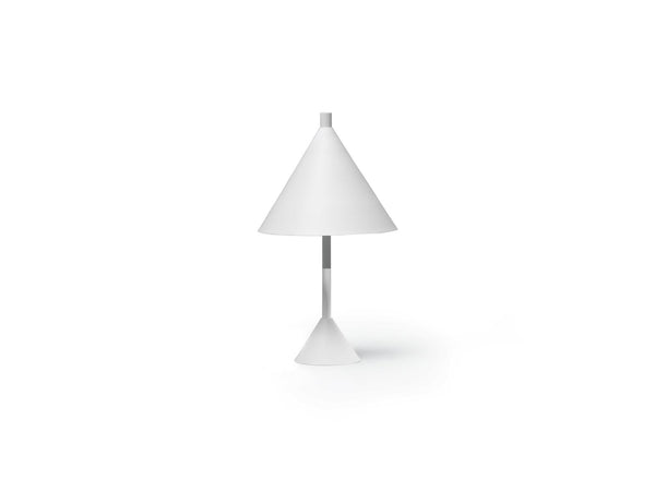 Lampada da Tavolo a LED Ø25xH45 cm in Metallo Indi Bianco online