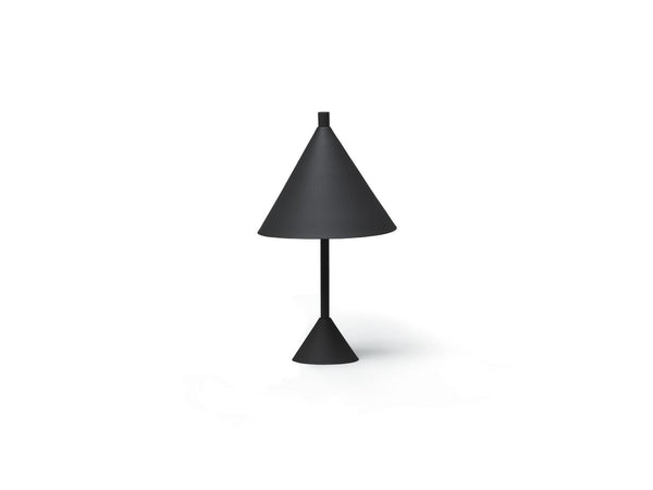 Lampada da Tavolo a LED Ø25xH45 cm in Metallo Indi Nero online