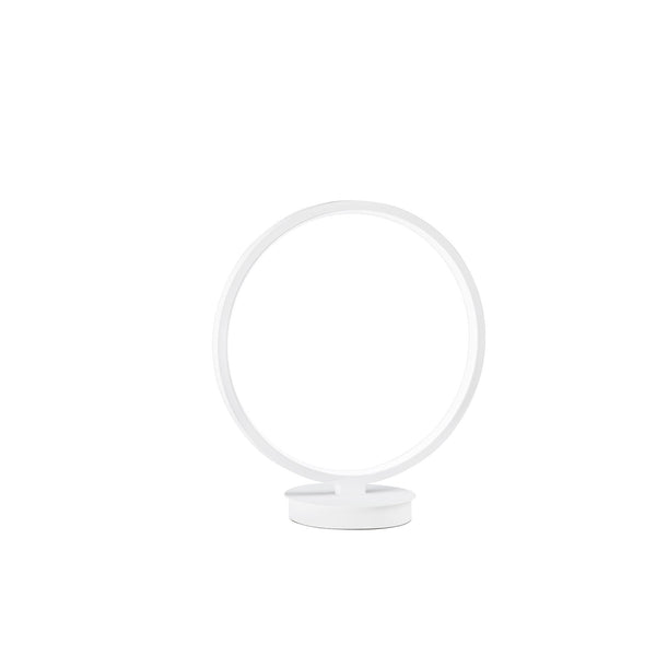 prezzo Lampada da Tavolo Led 30x30x31,6 cm in Alluminio Orion Bianco Goffrato