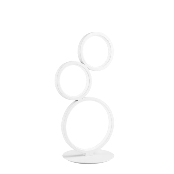 Lampada da Tavolo Led 22x15x42,7 cm in Alluminio Orion Bianco Goffrato online
