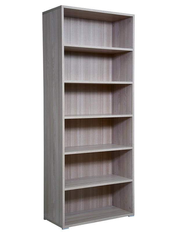 Libreria 6 Ripiani 72,3x34,1x177,1 cm in Truciolare Nobilitato Olmo sconto