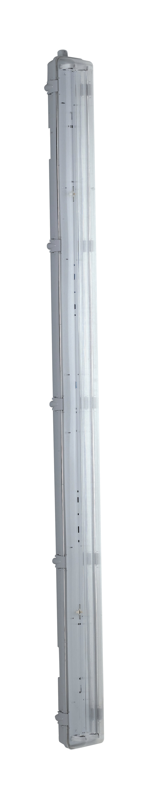 sconto Wasserdichtes Polycarbonatgehäuse für zwei T8-LED-Röhren Intec LED-ATLANTIC-ST-150