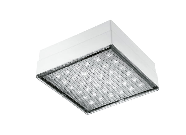 Begehbarer Strahler Quadratisches Stufenlicht Verzierter Diffusor LED-Bodeneinbauleuchte 3,6 Watt Kaltlicht Intec LED-BRICK-20 online