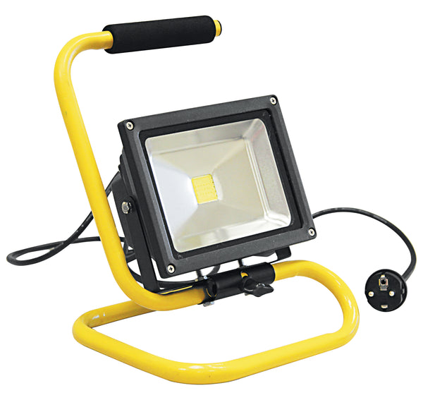 acquista Tragbares Flutlicht Schwarz Gelb Wasserdicht Wasserdicht Led 20 Watt Natürliches Licht Intec LED-ELIOS-P/20W