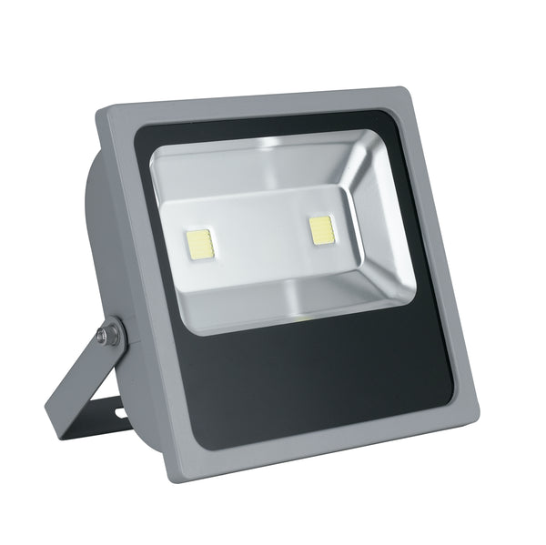Außenwandprojektor Aluminium Silber Led 100 Watt Kaltlicht Intec LED-ELIOS/100W prezzo