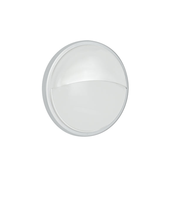 Deckenleuchte mit rundem weißen Augenlid Opal Diffusor Led 20 Watt Natural Light Intec LED-EVER-LP online