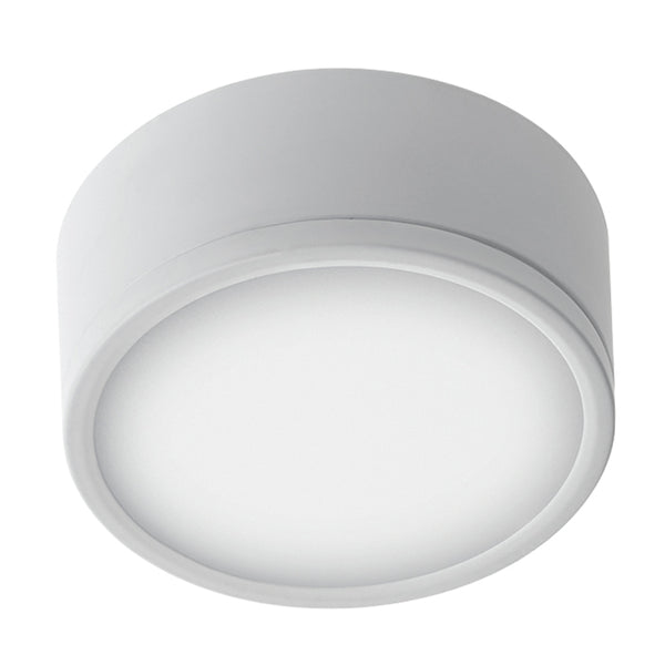 Runde Deckenleuchte Aluminium Weiß Led 16 Watt Natural Light Intec LED-KLIO-R11 online