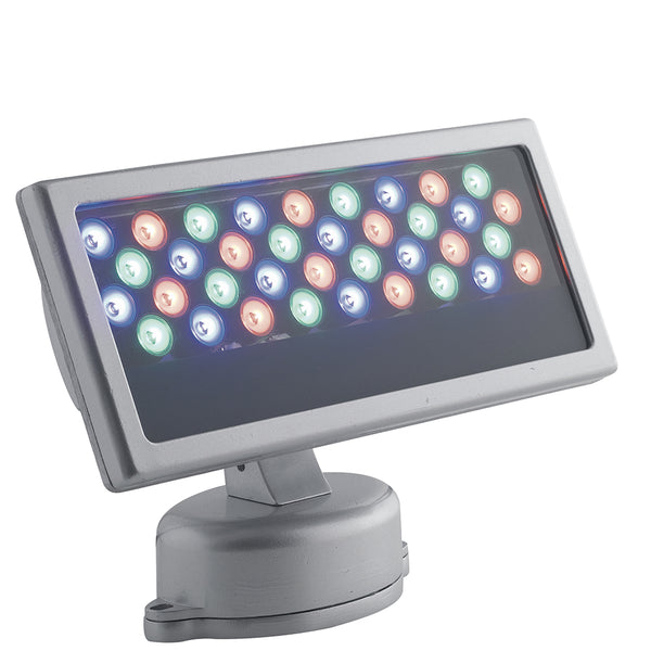prezzo Projektor Dekoratives Licht Aluminium Wasserdicht Led 36 Watt RGB Light Intec LED-RAYS-36P