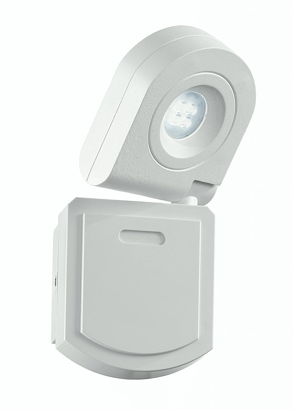 Einstellbarer Weißlichtprojektor mit Außenwandsensor Led 10 Watt Natural Light Intec LED-SHEDAR/10W online