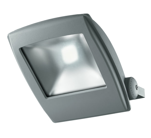 Outdoor Wandstrahler Aluminium Silber Wasserdicht Led 30 Watt 4000 K Intec LED-TITAN/30W acquista