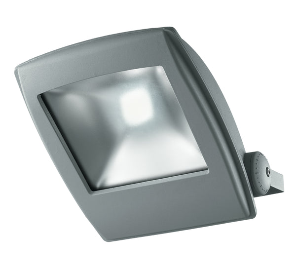 sconto Projektor Wasserdicht Aluminium Silber Wand Outdoor Led 50 Watt Natürliches Licht Intec LED-TITAN / 50W