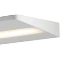 Applique Alluminio Bianco Lampada da Parete Moderna Led 10 watt 4000 kelvin Intec LED-W-GRADO-2