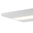 Applique Alluminio Bianco Lampada da Parete Moderna Led 10 watt 4000 kelvin Intec LED-W-GRADO-3