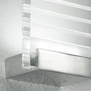 Applique Alluminio Cromo Diffusore Acrilico Lampada da Bagno Led 3 watt Luce Calda Intec LED-W-HYDRA/3W-2