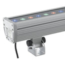 Proiettore Barra Giochi di Luce Alluminio Tenuta Stagna Led 36 watt Luce RGB Intec LED-WALLWASHER-18-2