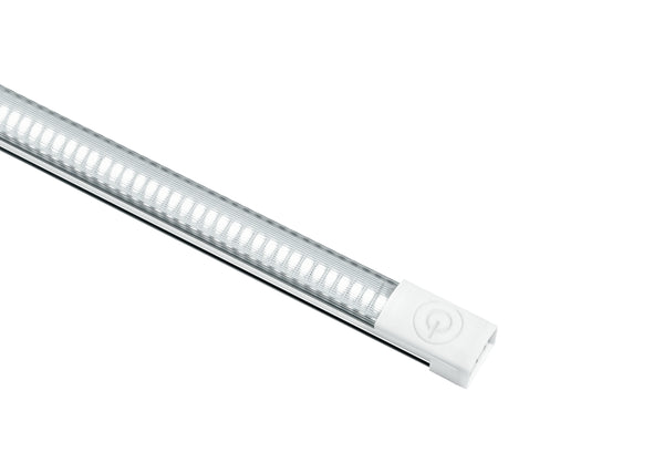 Lampe Aluminium Diffusor Polycarbonat Bar Unterschrank Led 15 Watt Natürliches Licht Intec LEDBAR-100CM prezzo