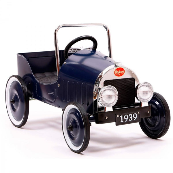 Vintage Racing Tretauto für Kinder Baghera Classic Blue prezzo