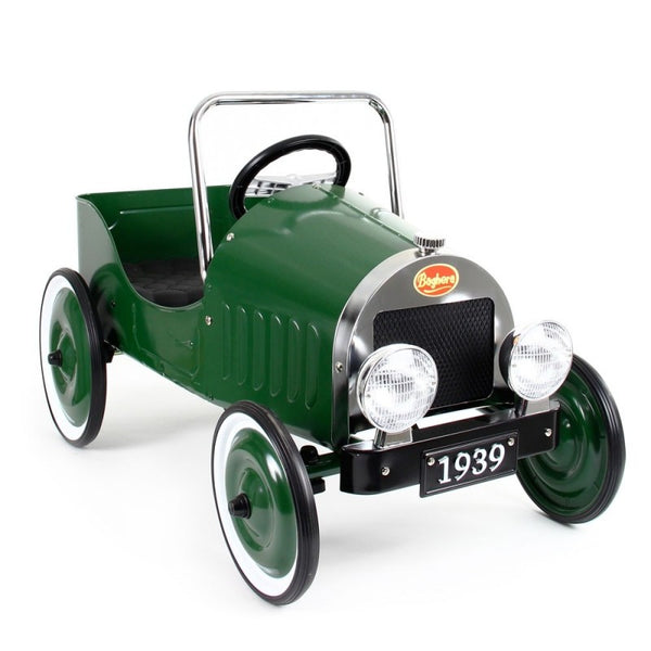 prezzo Vintage Racing Tretauto für Kinder Baghera Classic Green