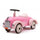 Baghera Speedster Pink Vintage Rennauto für Kinder