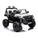 Macchina Elettrica per Bambini 12V Fuoristrada Baby Buggy Bianca-10