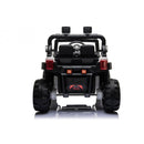 Macchina Elettrica per Bambini 12V Fuoristrada Baby Buggy Bianca-4