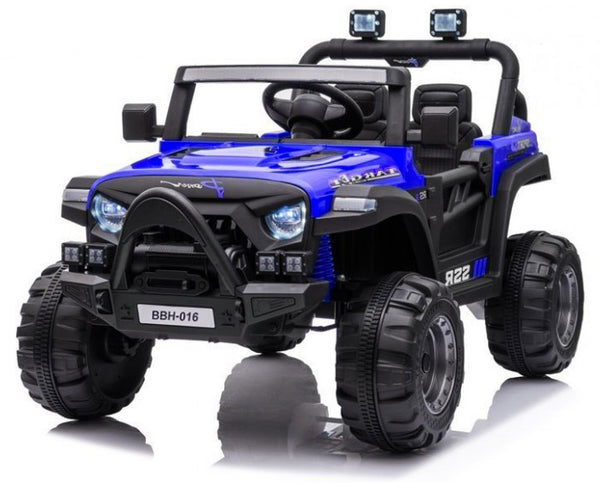 sconto Elektroauto für Kinder 12V Offroad Kinderwagen Blau