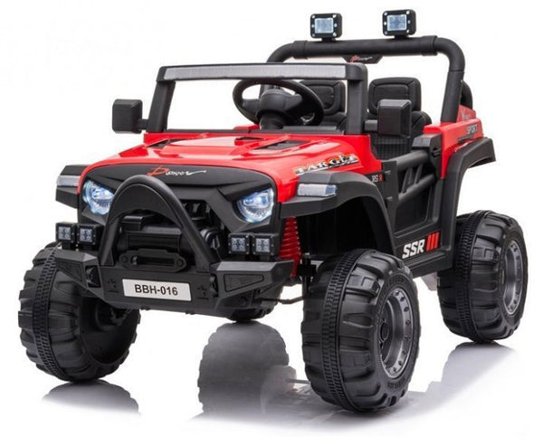 online Elektroauto für Kinder 12V Offroad Kinderwagen Rot