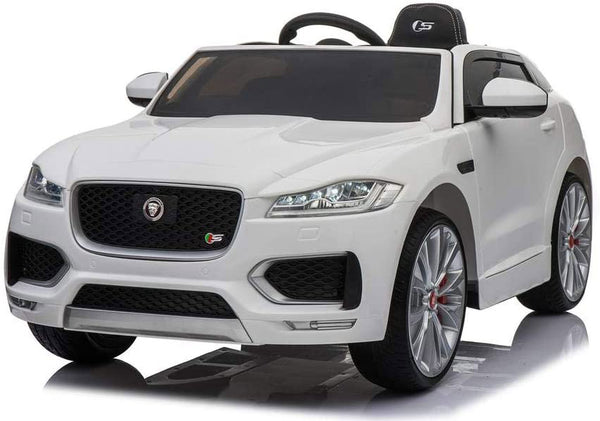 Elektro Rutscher 12V Jaguar F-Pace Weiß acquista