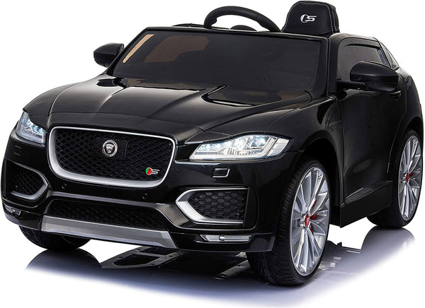 prezzo Elektro Rutscher 12V Jaguar F-Pace Schwarz