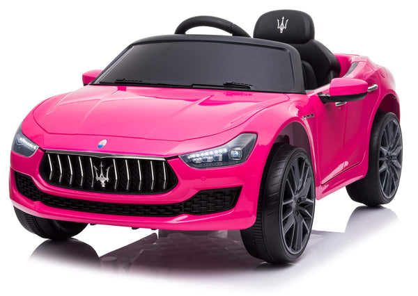 prezzo Elektroauto für Kinder 12V Maserati Ghibli Pink