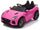 Elektroauto für Fahrten 12V Jaguar F-Type SVR Pink