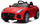Elektroauto für Kinder 12V Jaguar F-Type SVR Rot