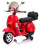 Piaggio Vespa PX150 Full Electric 12V für Kinder Rot