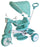 Dreirad-Kinderwagen mit umkehrbarem Kindersitz Kid Go Green