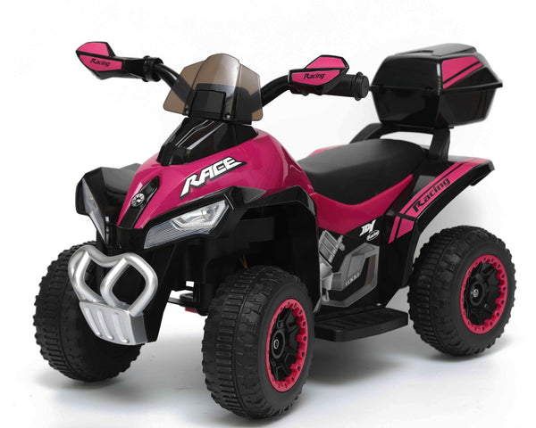 Mini-Elektro-Quad für Kinder 6V Kid Go Deluxe Pink prezzo