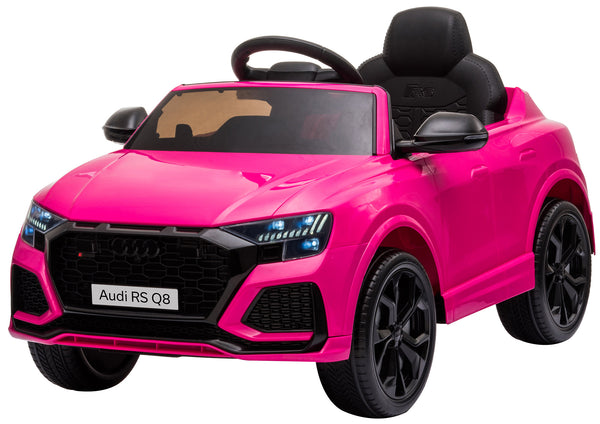 online Elektroauto für Kinder 12V Audi SQ8 Pink