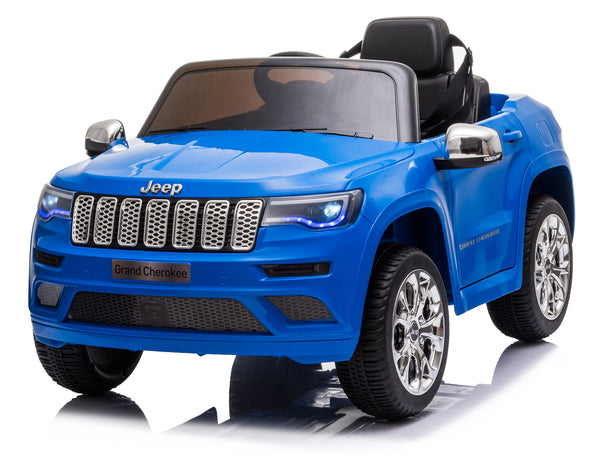 Elektroauto für Kinder 12V Jeep Grand Cherokee Blue sconto