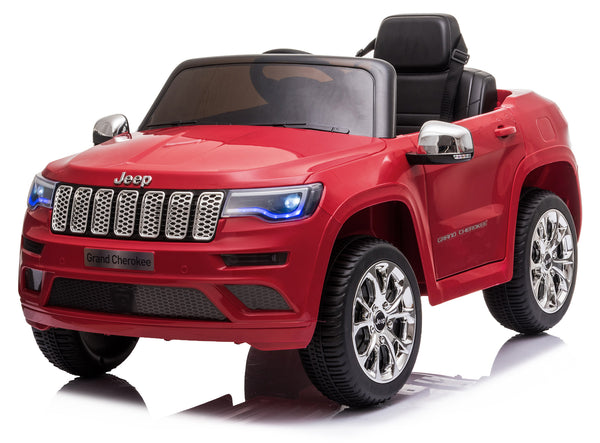 online Elektroauto für Kinder 12V Jeep Grand Cherokee Rot