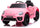 Elektroauto für Kinder 12V Volkswagen Beetle Beetle Small Pink